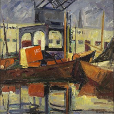 Der Hafen von Bordeaux von Mildred Bendall